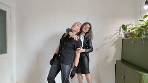 custom video teaching my student to arm scissorhold on her neck part 2 m0