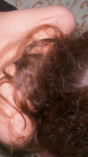 A student with tiny tits sucks her boyfriend's dick!   Clip 3