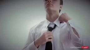 GentlemensCloset Tim Quivers in Daddys Gaze for Solo Strip