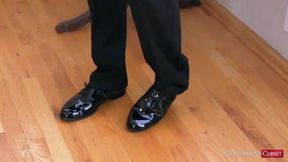 GentlemensCloset Tim Quivers in Daddys Gaze for Solo Strip