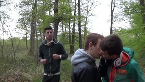 2057 sex hot with two sexy french twinks