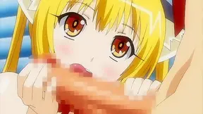 Cute Catgirl Delivers Sensual Blowie Cleans Up Every Drop in Steamy Hentai