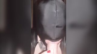 BBW chokes on huge penis then nailed rough
