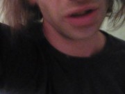 Showing My Multiple Golden Streaming Genitals