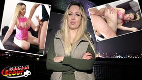 German Marie: Hot Pickup For Initial Casting Sex