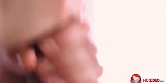 Teen brunette Holly Michaels gets pounded in doggy style