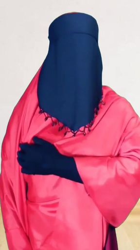 Powerful moment from "Indian Muslim Girl in Burkha Enjoys Romantic Sex Night"