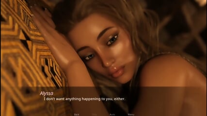 Fucking Alyssa while bathing The lust city chapter 3
