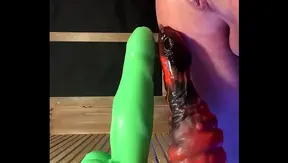 Double Trouble in Sauna: Devon's Anal Adventures with Sex Toys & Mature Sluts