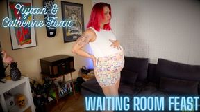 Nyxon & Catherine Foxx Waiting Room Feast 1080p