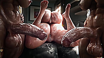 Futa Compilation - Big Cock and Futanari Fuckfest