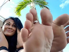 Foot Fetish Playtime