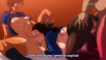 Escenas Yuri (lesbianas) en el hentai parte 2