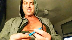 Male Celebrity Sex Tape Dad Takes Dare to Fuck Pen on Instagram @countcory