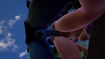 Troll Fucks Elf - Warcraft Porn Parody