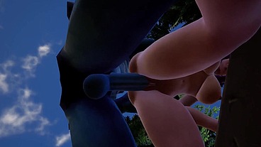 Troll Fucks Elf - Warcraft Porn Parody