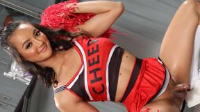 ”Did I just fuck a cheerleader, with a shaft?”