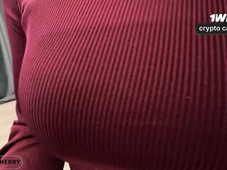 Homemade porn in advance of gonna a restaurant. I indeed wanted to bang that large booty