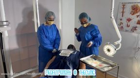 Surgical Glove Donning Demo by NurseO & DopamineQueen