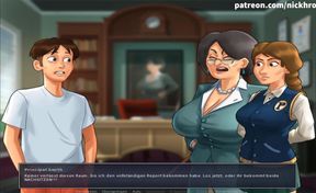 German cartoon part 2 - strict principle