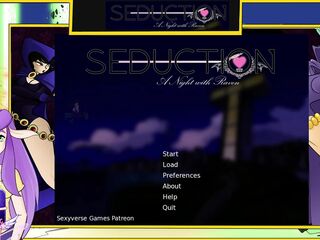 Seduction A Night With Raven Full Uncensored Game