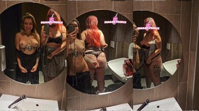 Pink haired slugs choke in female McDonald’s cubicles