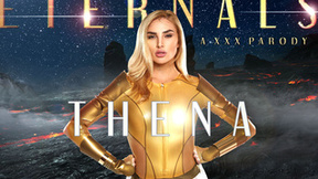 Eternals: Thena A XXX Parody