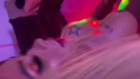 shemale vanessa rafaella and shemale leticia rodrigues - i was at the club with my friend and two guys called us to fuck and soon we were fucking inside the club