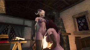 Succubus 3D sex