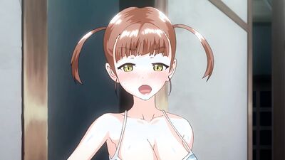 Big tits Asian babe gets broken up by a hard cock in a cartoon porn video