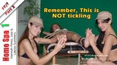 Home Spa 1: Remember, This is NOT Tickling