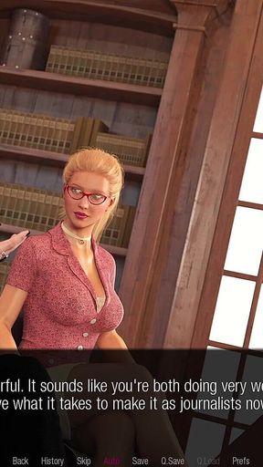 Jessica O'Neil's Hard News - Gameplay Through #41