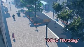 Julia's Family Rules – Hot 3D Anime Cartoon Action Thursdays