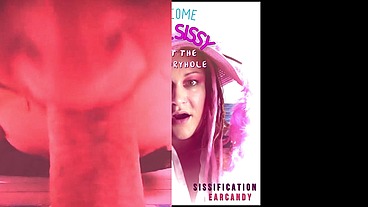 Become the sissy at the glory hole through BJ AUDIO VERSION starring Goddess Lana