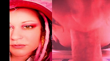 Become the sissy at the glory hole through BJ AUDIO VERSION starring Goddess Lana
