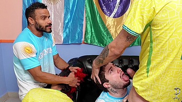 Pocket - Brazil vs. Argentina: Fan Brawl Ends in Mess During the 2022 World Cup - Fifty Shades of Green and Yellow Episode 5