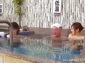 Sizzling Cowgirl with Large Breasts Enjoys Hot Poolside Sex Fest