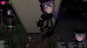 Guard Girl 18+’s Secret Park Encounter Turns into Steamy 3D Hentai Tryst – Part 1
