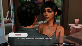 Ronnie, Meena and Natasha Threesome