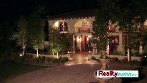 GROUP of SWINGER couples having softcore sex