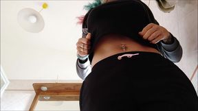 chantalchannel -too pee so hot just for your eager eyes