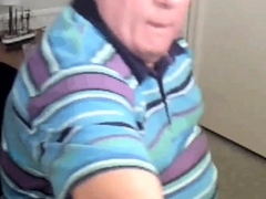 grandpa cum on cam