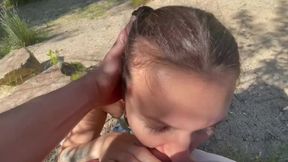 Forest Blowjob in Spain)))
