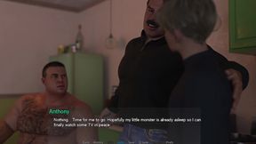 Daddy May Love - I Gave Hairy Daddy with Big Cock a Blowjob