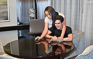 stepmom uses huge ass to pound ! | jennifer exxotic fucks  guy