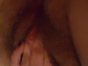 Slick fucking pussy - ftm fingerbang masturbation