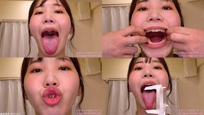 Ayaka Hirosaki - Erotic Long Tongue and Mouth Showing - wmv 1080p
