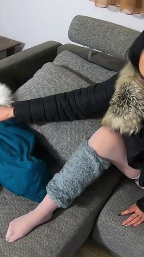 Double Pleasure with Milfycalla Episode 7 of 47 Stockings, Blowjobs, Anal & Cumshots