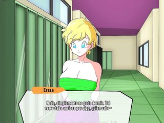 Hybrid Eroventures - The 1st Date with Erasa, Videl's Breasty Ally