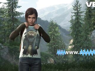 Ellie Disrobes- The Last of Us